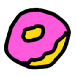Janky Donut emoji