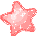 Pink Star emoji