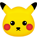 Pika Angry emoji