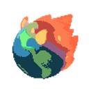 Earth Fire emoji