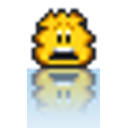 Knuddels Upset Reflect emoji