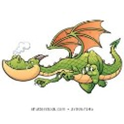 Lazydragon emoji