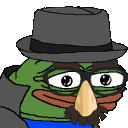 Pepe Detective Disguise emoji
