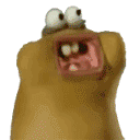 Partychompy emoji
