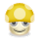 Mushroom Bounce emoji