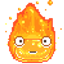 Calcifer emoji