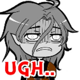 Ughh emoji
