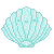 Seashell emoji
