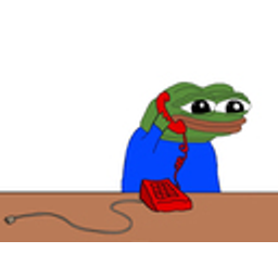 Pepe Telephone emoji
