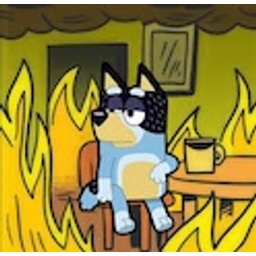 This Is Fine Bandit emoji