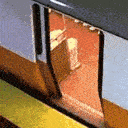 Mbta Orange Line Doors Close emoji