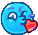 Muah Kiss emoji