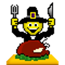 Thanksgiving emoji