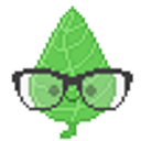 Leaf Glasses emoji