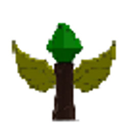 Tree Leaf Wings emoji