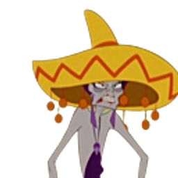 Hat Yzma E emoji
