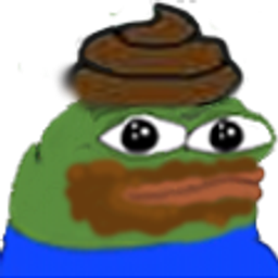 Pepe Poop emoji