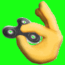 Fidget emoji
