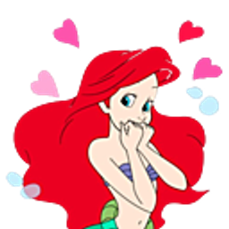 Ariele emoji