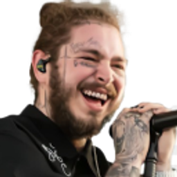 Post Malone emoji