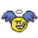 Naughty Angel emoji