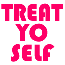 Treatyoself emoji