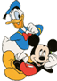 Mickey Donald emoji