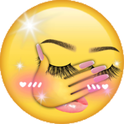 I Pretend I Do Not See It emoji