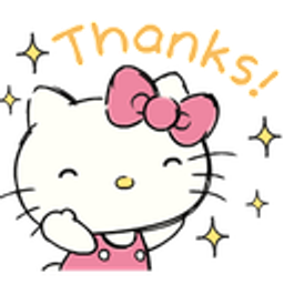 Hk Thanks emoji