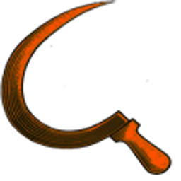 Sickle emoji