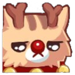 Cat Reindeer emoji