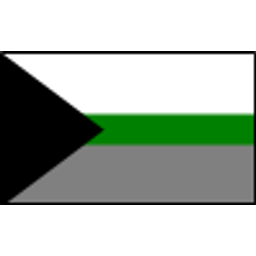 Prideflag Demiro emoji