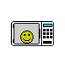 Microwave emoji