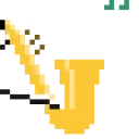 Saxophonetime emoji