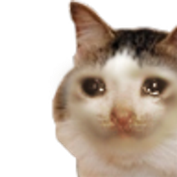 Kiisu Sad emoji