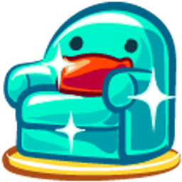 Armchair Reddit emoji