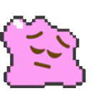 Ditto Sad Party emoji