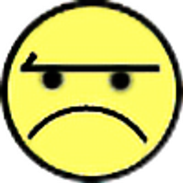 Frowny Face emoji
