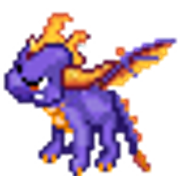 Dragon Purple emoji