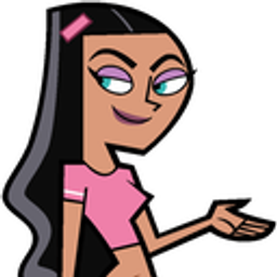 Confident Girl Handwave emoji