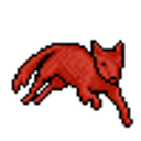 Rainbow Fox emoji