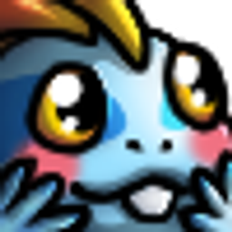 Murlocblush emoji