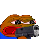Enraged Pepe emoji