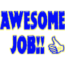 Awesome Job emoji