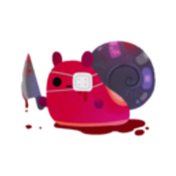 Evil Snail E emoji