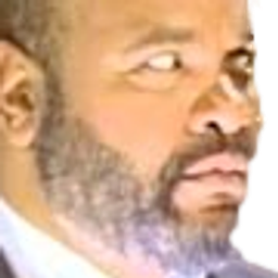 Man Side Eye Skeptical emoji