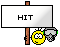 Hit Sign emoji