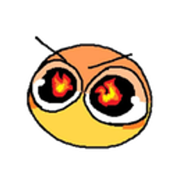 Blob Arson emoji