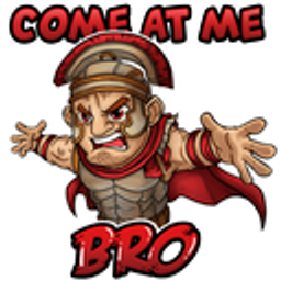 Come At Bro emoji
