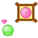 Portrait Love emoji
